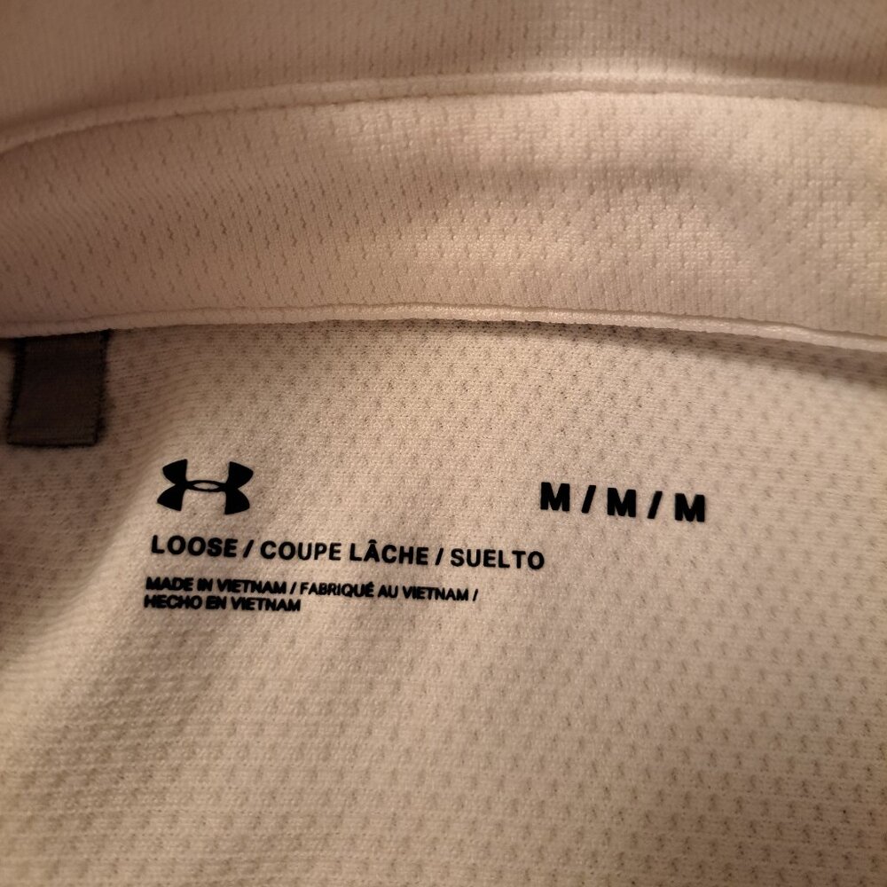 Under Armour Tech Men's Loose Team Short Sleeve Polo - Picture 2 of 7